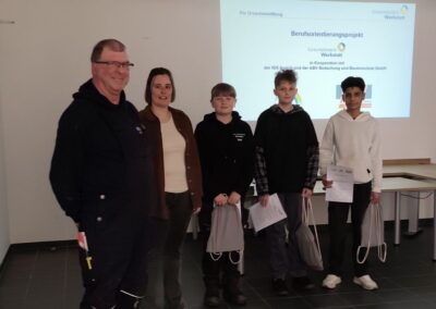 ABV Bedachung | IGS Aurich | 19.03.2026